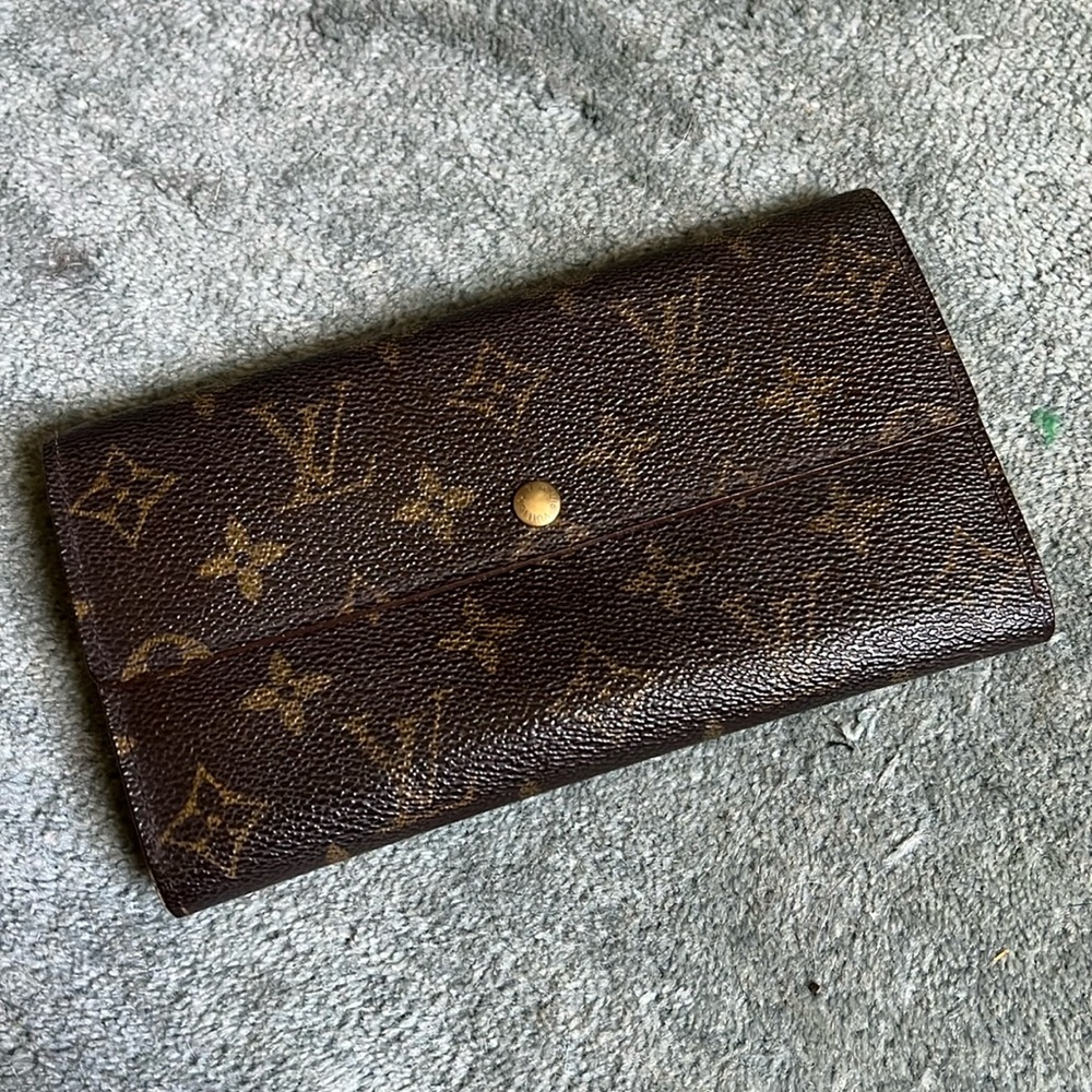 Louis Vuitton Brown Monogram Wallet